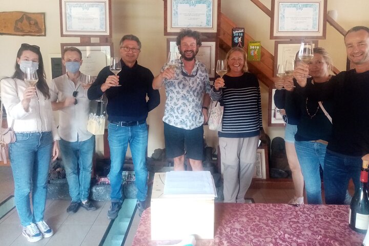 Private 6-Hour Tour of Three Etna Wineries with food&wine tasting
