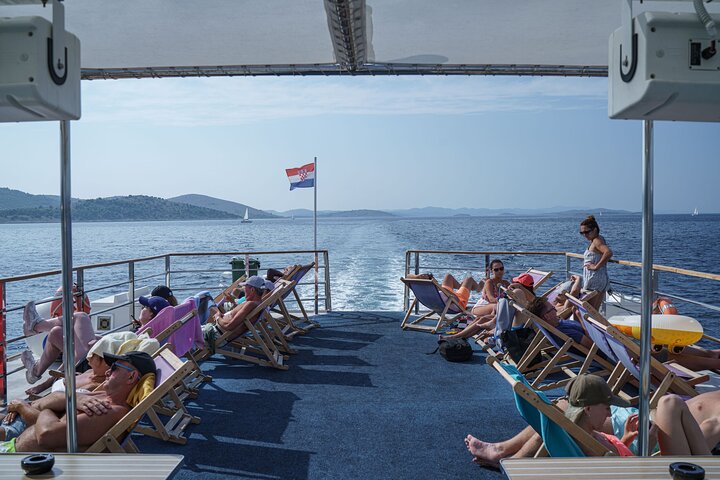 Kornati island National Park & Telascica Nature Park Boat Tour from Vodice
