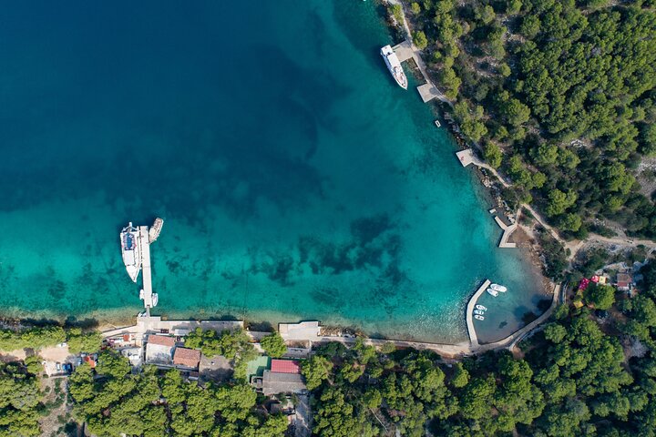 Kornati island National Park & Telascica Nature Park Boat Tour from Vodice