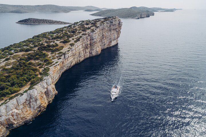 Kornati island National Park & Telascica Nature Park Boat Tour from Vodice