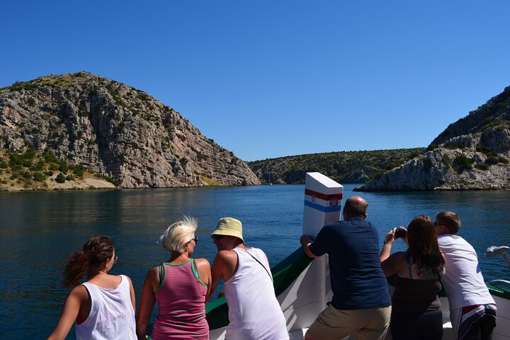 Krka Waterfalls National Park Boat Tour from Vodice
