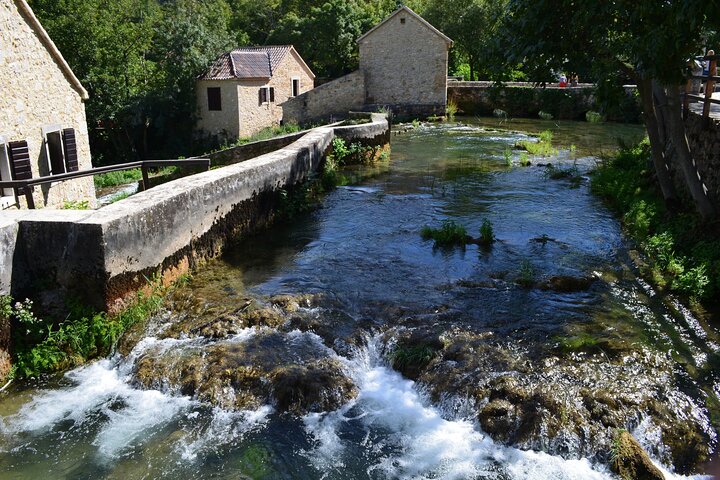 Krka Waterfalls National Park Boat Tour from Vodice