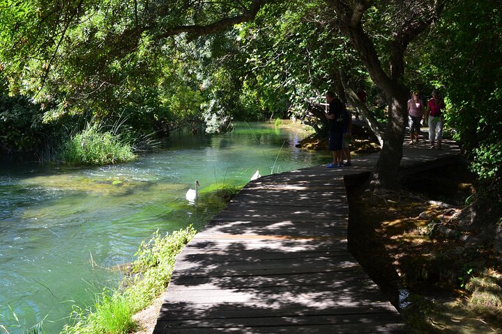 Krka Waterfalls National Park Boat Tour from Vodice