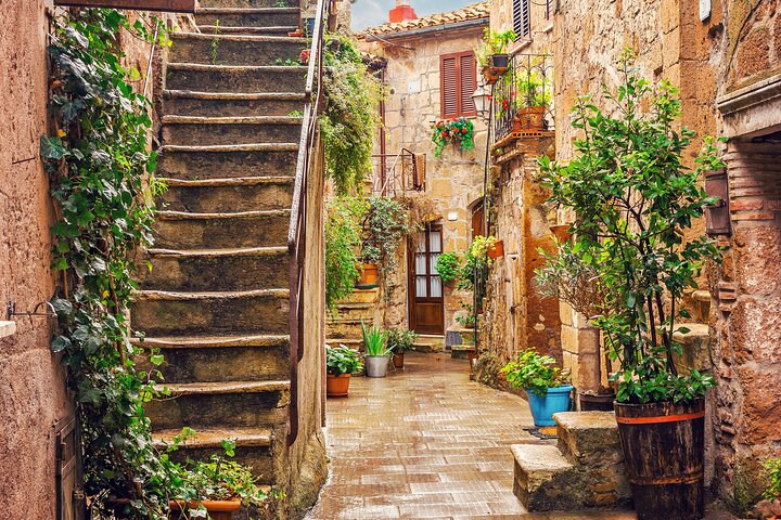 Pitigliano Private Walking Tour