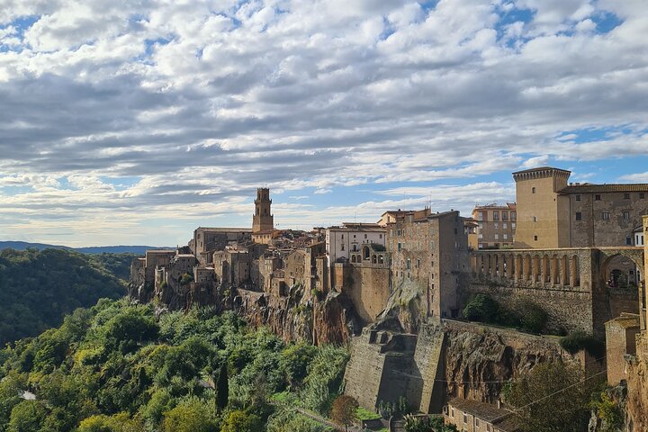 Pitigliano Private Walking Tour
