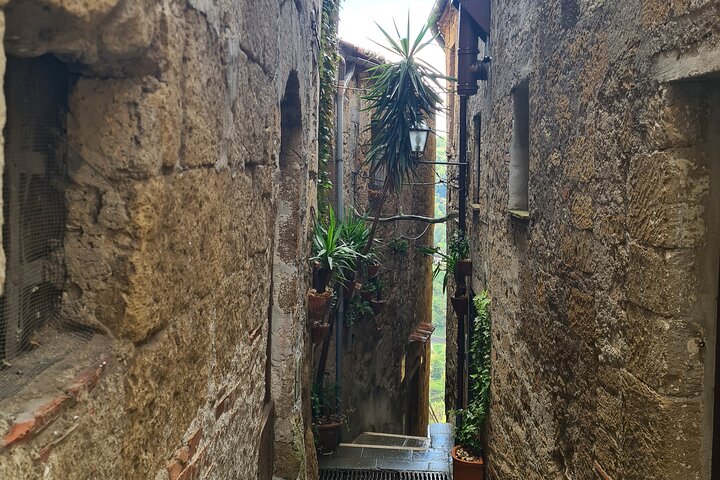 Pitigliano Private Walking Tour