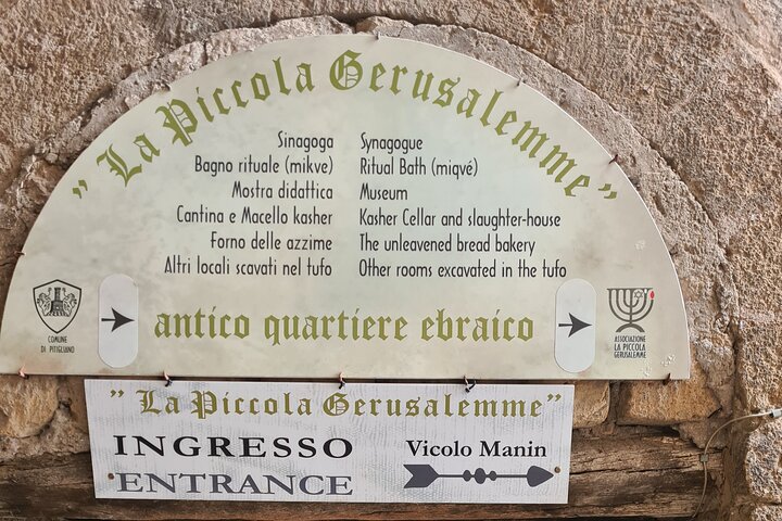 Pitigliano Private Walking Tour