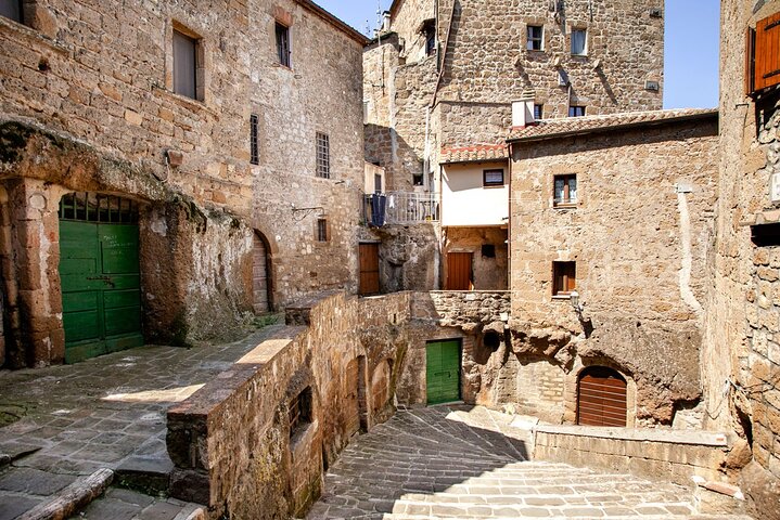 Pitigliano Private Walking Tour