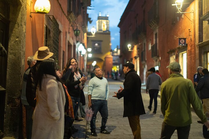 Tacos and Tequila Walking Tour with Taste of Miguel