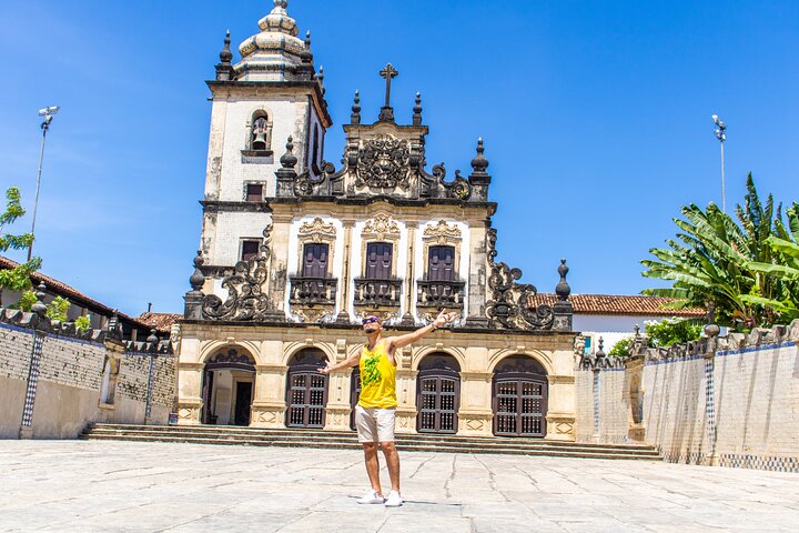 Guided City Tour in João Pessoa