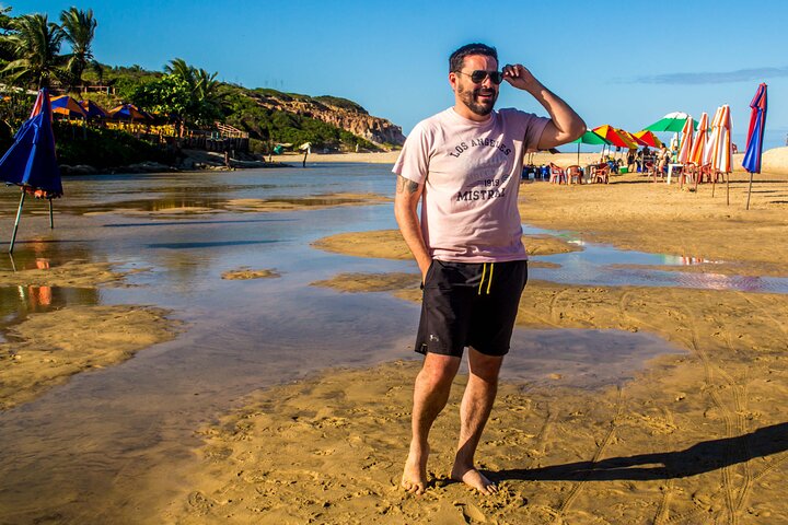 Guided tour to Praia Bela and its charms
