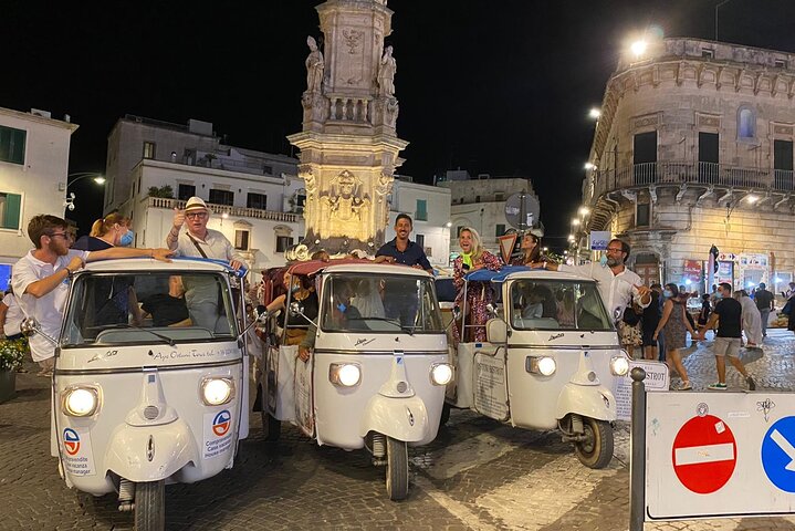 Private Tour of the Medieval Village of Ostuni by Tuk Tuk