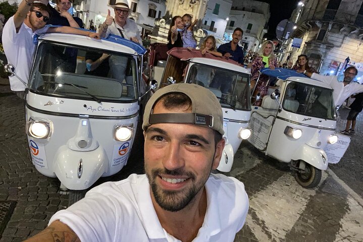 Private Tour of the Medieval Village of Ostuni by Tuk Tuk
