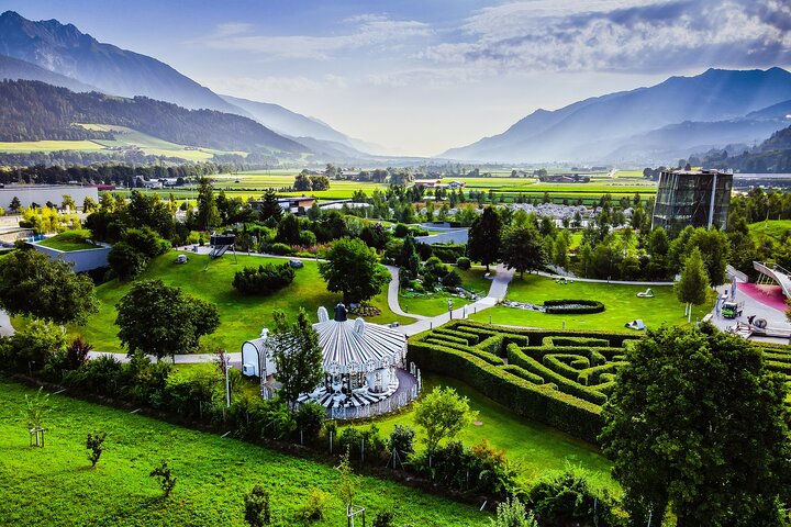 Swarovski Crystal Worlds Admission Ticket in Wattens
