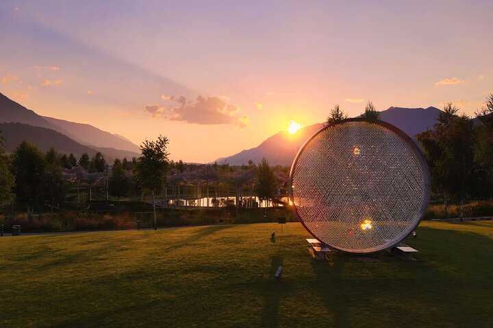 Swarovski Crystal Worlds Admission Ticket Including Shuttle Transfer from Innsbruck