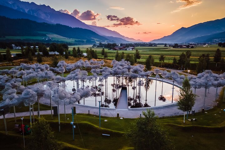 Swarovski Crystal Worlds Admission Ticket Including Shuttle Transfer from Innsbruck