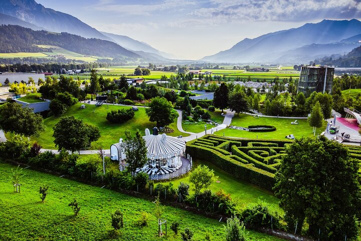 Swarovski Crystal Worlds Admission Ticket Including Shuttle Transfer from Innsbruck