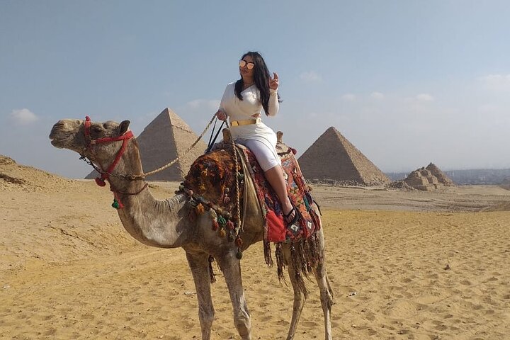 Cairo 8 Hour Private Tour of Pyramids & Grand Egyptian Museum