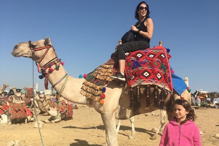 Cairo 8 Hour Private Tour of Pyramids & Grand Egyptian Museum
