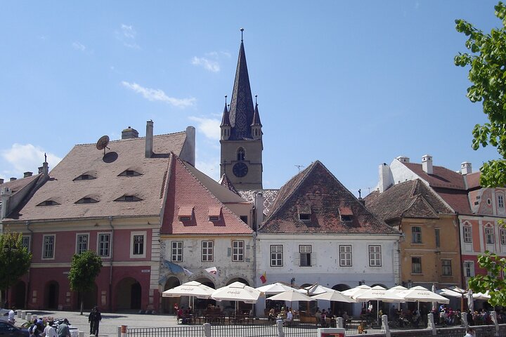 City Tour Sibiu in English