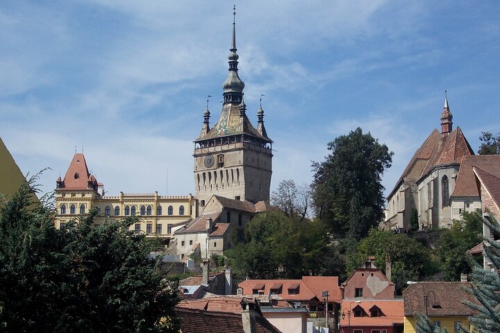 City Tour Sighisoara Legends & Landmarks A Walk Through Time