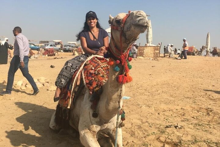 Cairo 8 Hour Private Tour of Pyramids & Grand Egyptian Museum