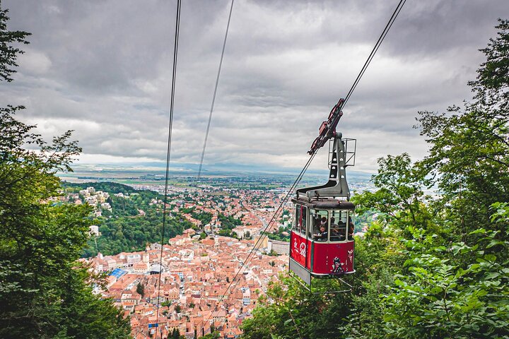 Day Tour to Brasov and Bran