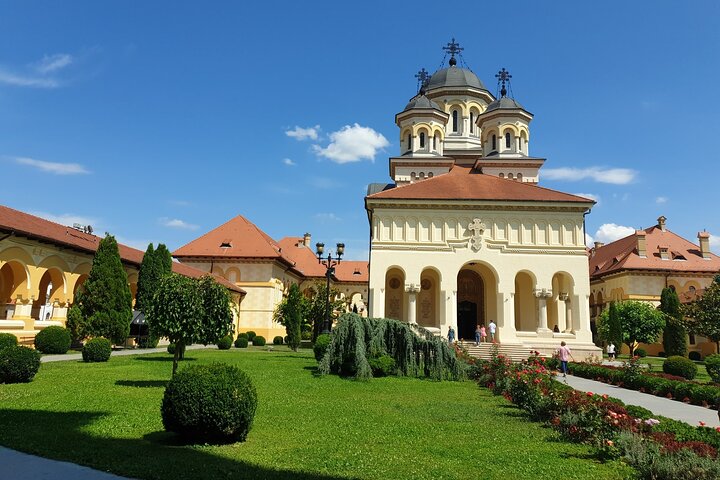 Tour to Corvin Castle in Hunedoara & Alba Iulia