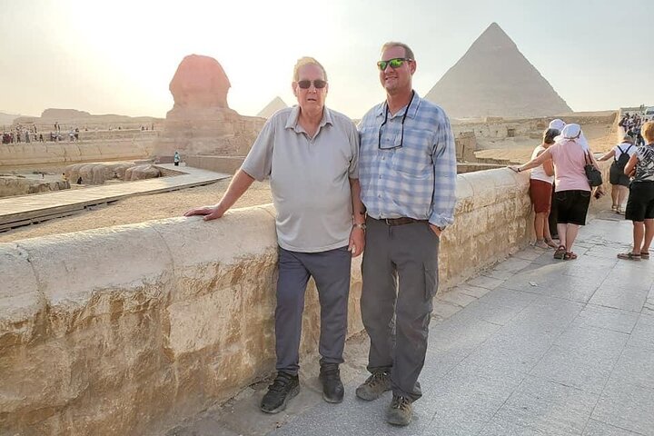Cairo 8 Hour Private Tour of Pyramids & Grand Egyptian Museum