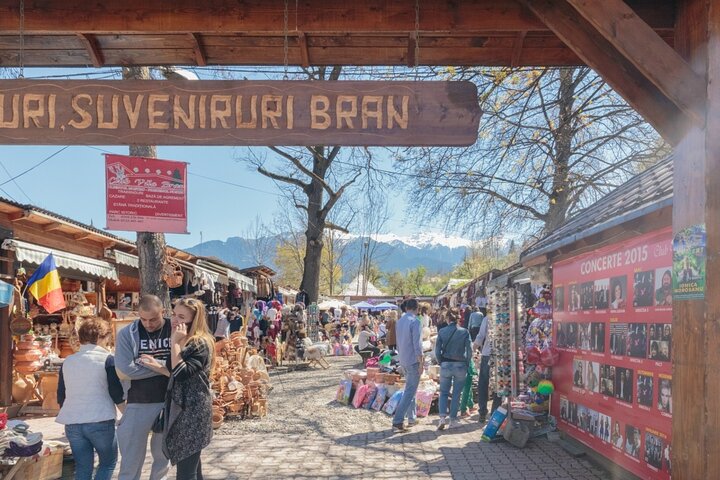 Day Tour to Brasov and Bran