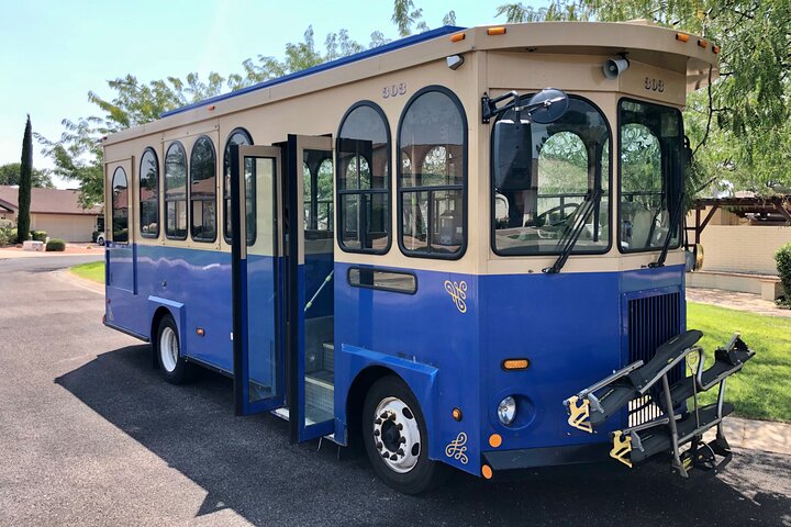 Tombstone Trolley Historical Tour