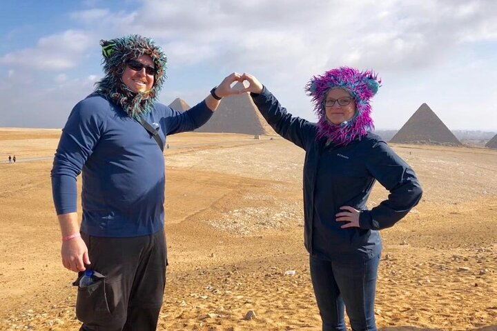 Cairo 8 Hour Private Tour of Pyramids & Grand Egyptian Museum