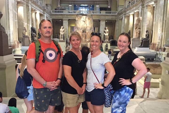 Cairo 8 Hour Private Tour of Pyramids & Grand Egyptian Museum