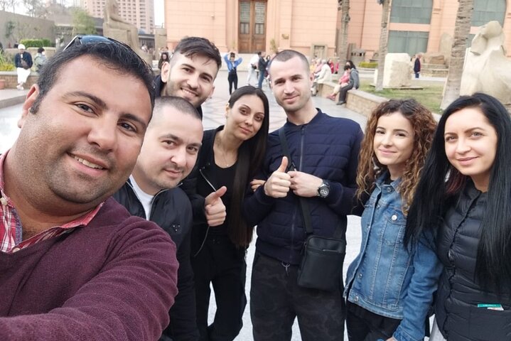 Cairo 8 Hour Private Tour of Pyramids & Grand Egyptian Museum