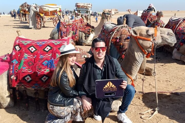 Cairo 8 Hour Private Tour of Pyramids & Grand Egyptian Museum
