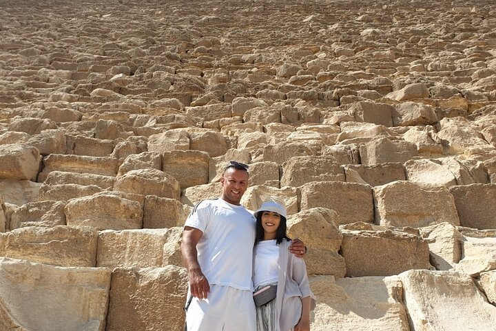 Cairo 8 Hour Private Tour of Pyramids & Grand Egyptian Museum