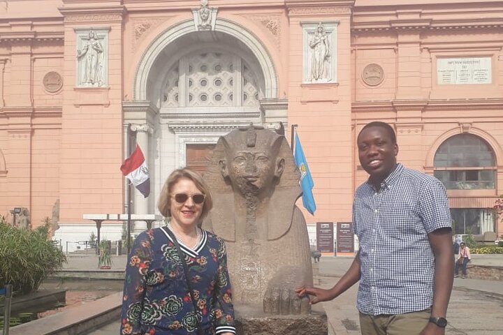 Cairo 8 Hour Private Tour of Pyramids & Grand Egyptian Museum