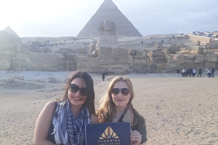 Cairo 8 Hour Private Tour of Pyramids & Grand Egyptian Museum