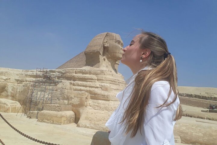 Cairo 8 Hour Private Tour of Pyramids & Grand Egyptian Museum