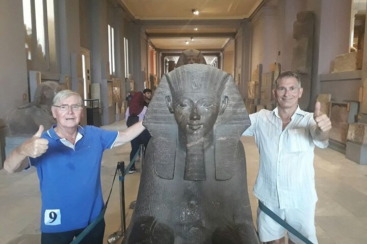 Cairo 8 Hour Private Tour of Pyramids & Grand Egyptian Museum