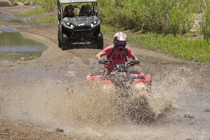 Guided Arizona Desert Tour by ATV - Centipede Tour