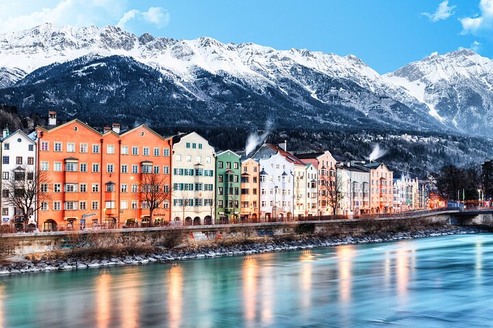 Top of Innsbruck Roundtrip Cable Car Ticket