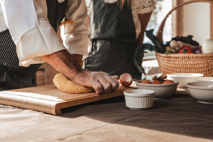 A Brunello Cooking Class with Vineyards View Winery