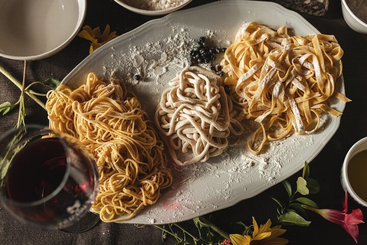 A Brunello Cooking Class with Vineyards View Winery