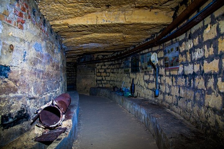Private Walking Tour of Odessa Catacombs with Hotel Pick up