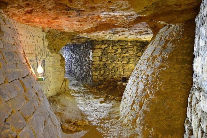 Private Walking Tour of Odessa Catacombs with Hotel Pick up