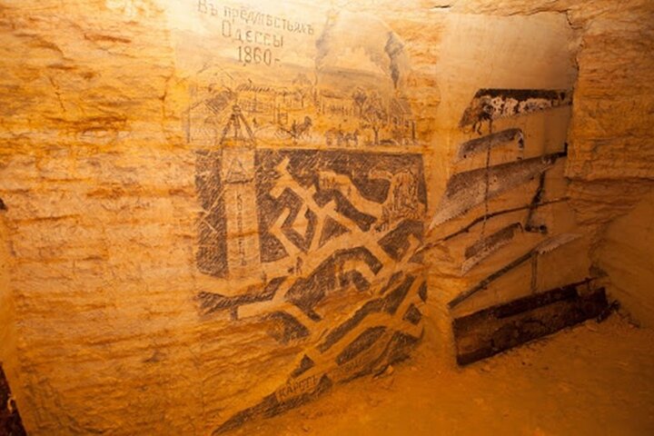 Private Walking Tour of Odessa Catacombs with Hotel Pick up