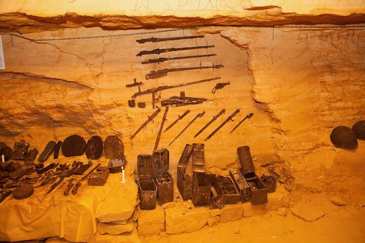 Private Walking Tour of Odessa Catacombs with Hotel Pick up