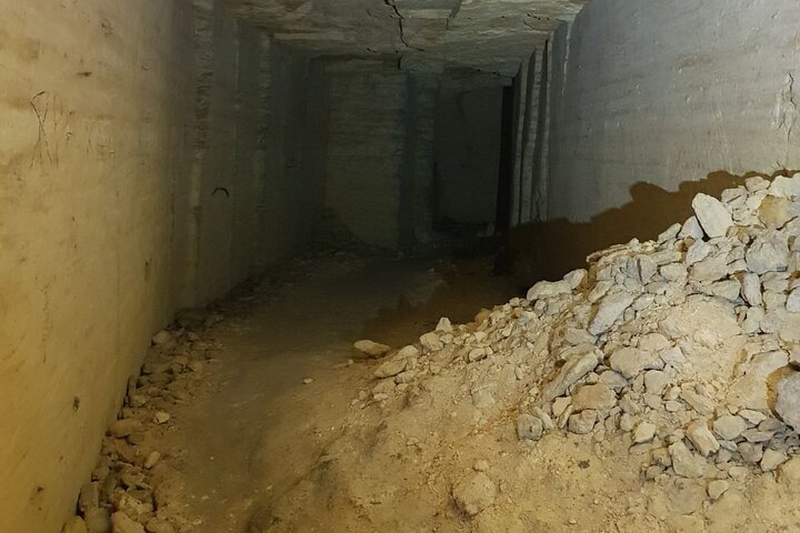 Private Walking Tour of Odessa Catacombs with Hotel Pick up