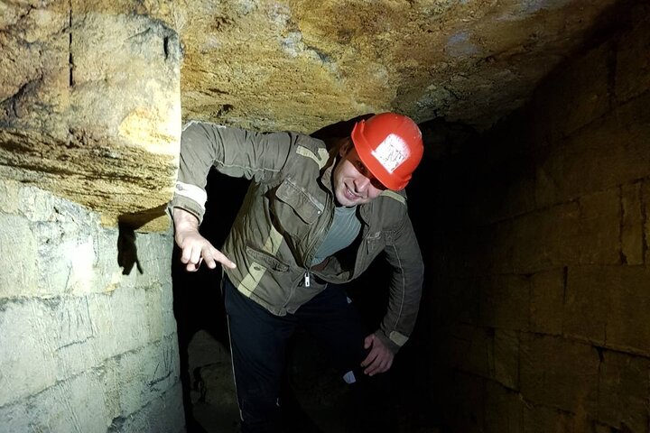 Private Walking Tour of Odessa Catacombs with Hotel Pick up